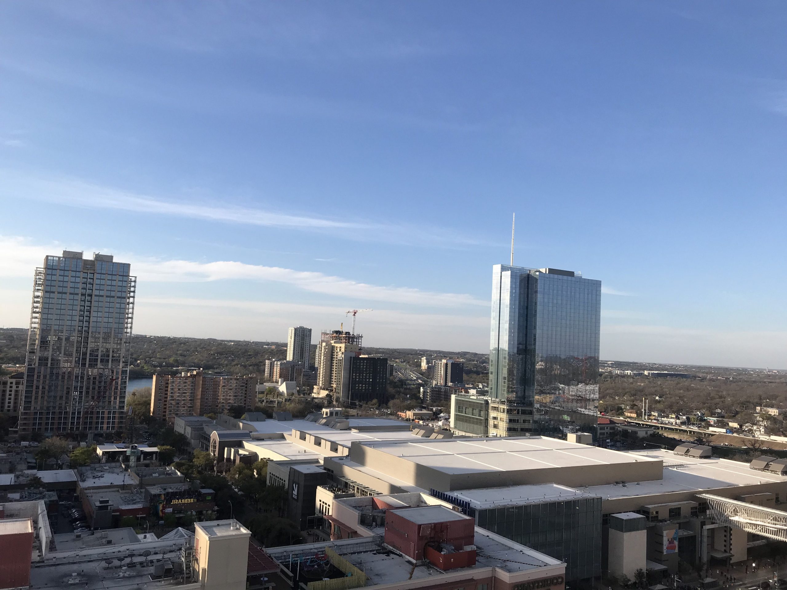 SXSW Skyline Austin